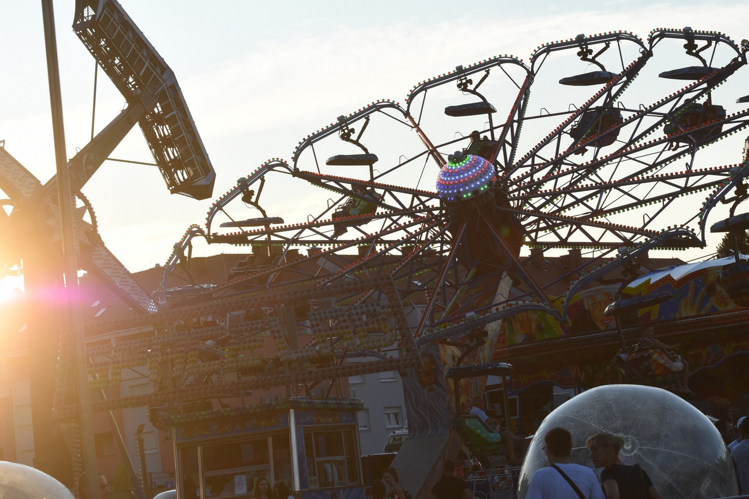 Porcijunkulovo: Lunapark u Čakovcu