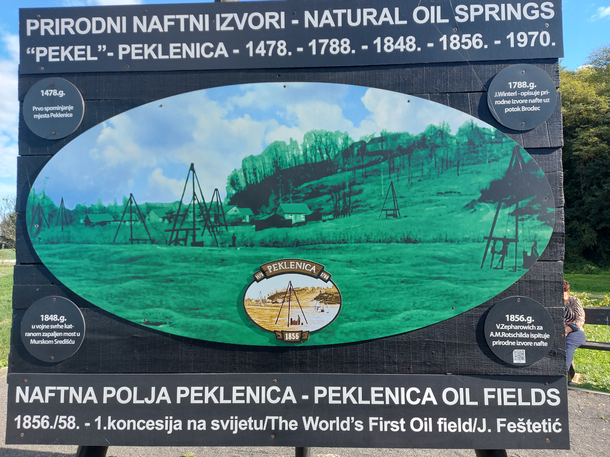 Pinkelci na izletu u Međimurju