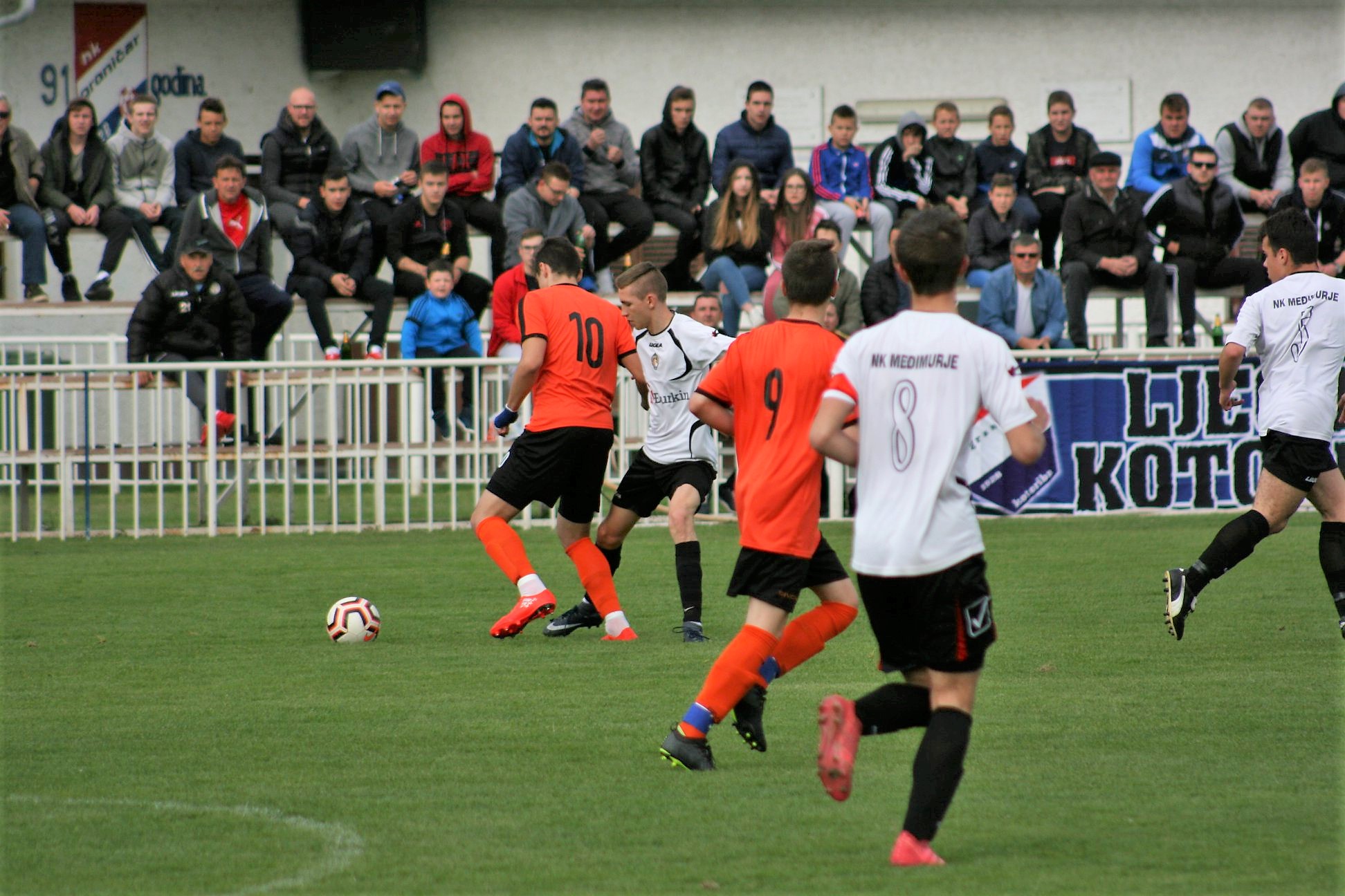 Prva utakmica finala kupa juniora ŠN Graničar/Vidovčan – NŠ Međimurje Čakovec