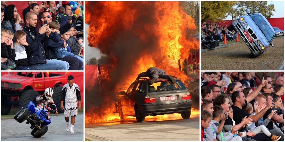 U Čakovcu održan Monster Truck show
