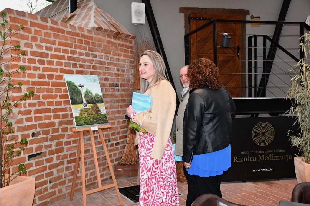 HUMANITARNA PRODAJA Kupnjom likovnih djela podržite rad Međimurske zaklade solidarnosti ‘Katruža’