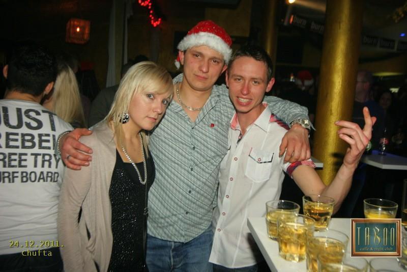 Taboo (Subota, 24.12.2011)