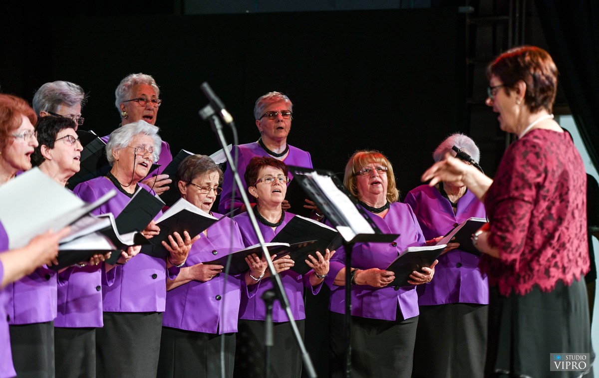 Udruga umirovljenika pjesmom čestitala Majčin dan