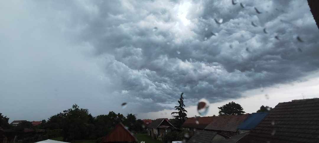 Olujno nevrijeme u Međimurju