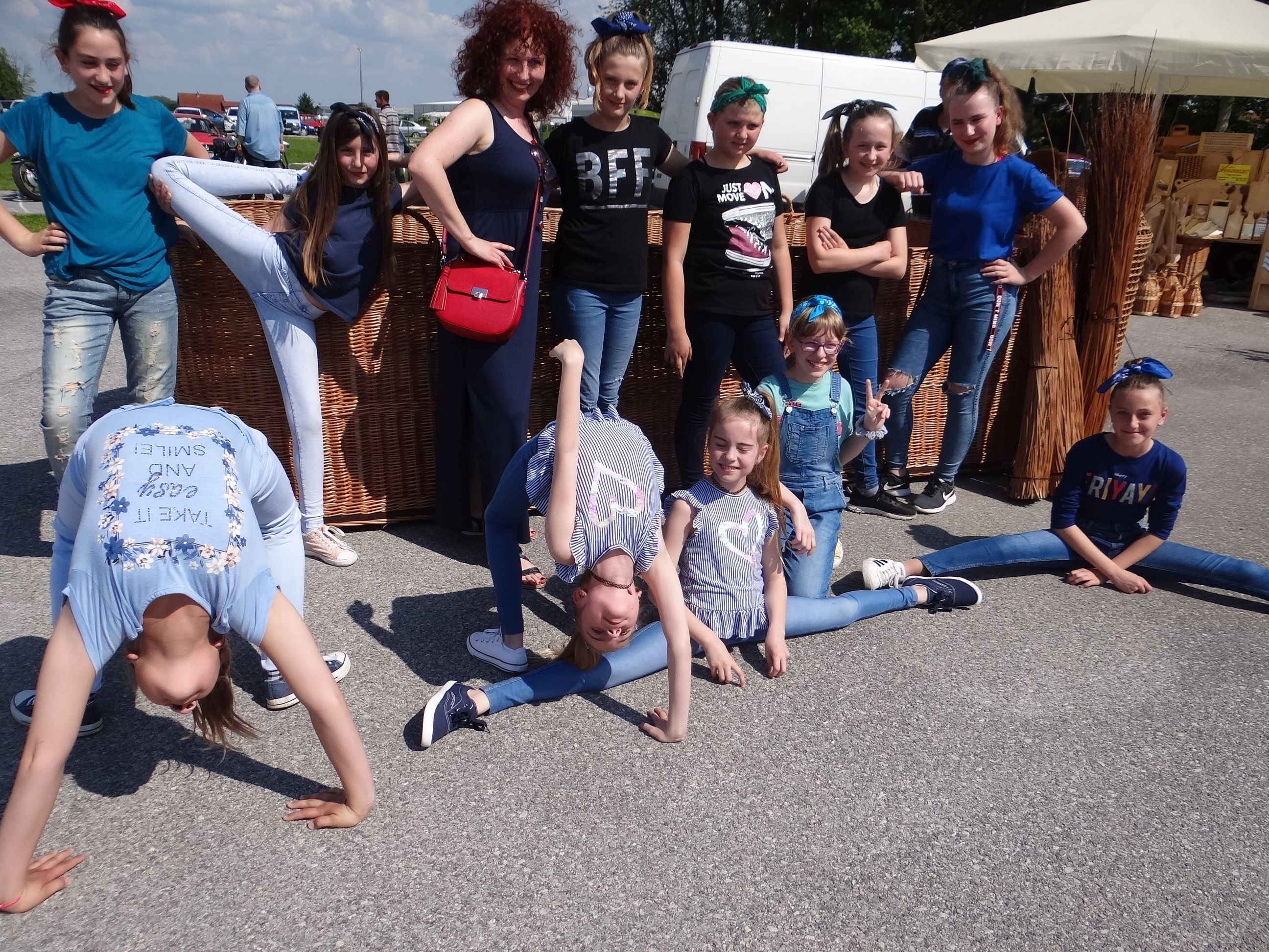 Plesna skupina OŠ Joža Horvat Kotoriba