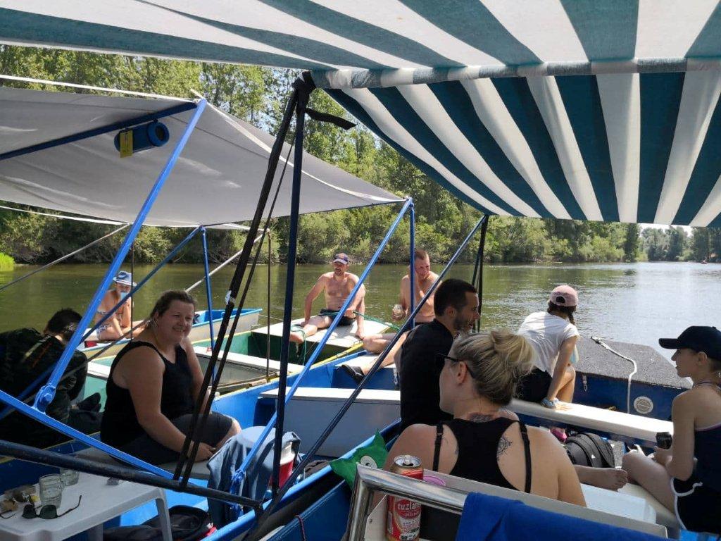 MNK Vidovski zlatari na spustu po Dravi