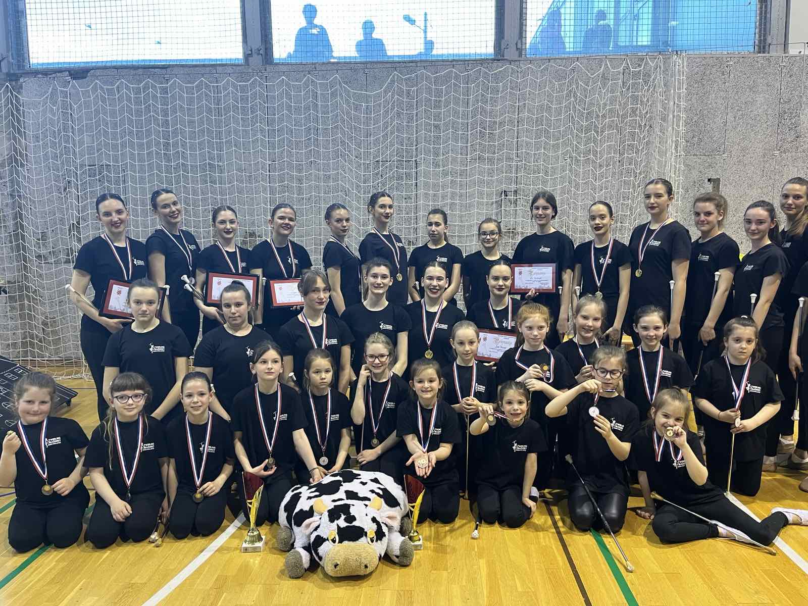 Mažoretkinje i Twirling klub Donji Kraljevec