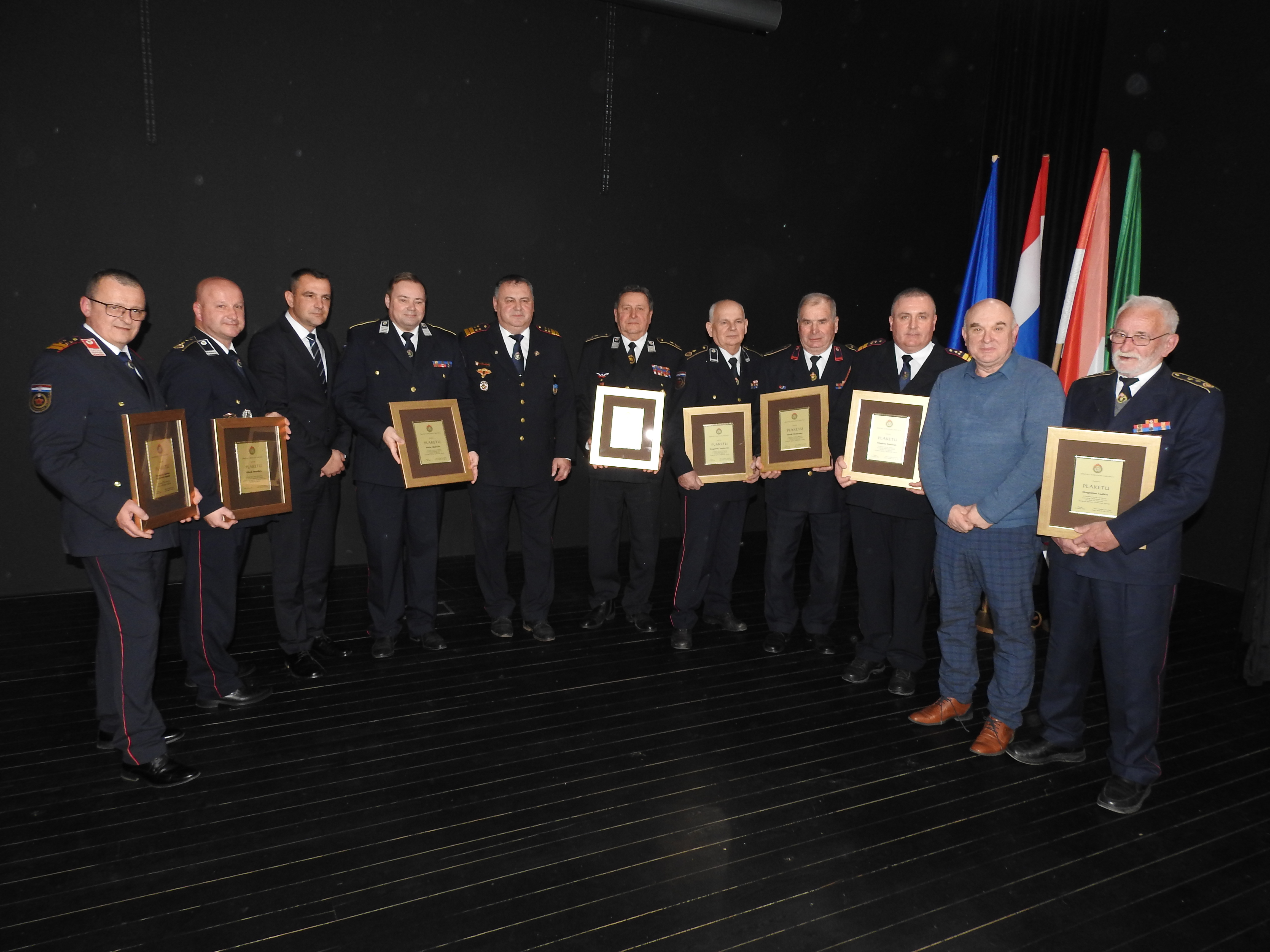 FOTO Obilježena trideseta obljetnica Vatrogasne zajednice Međimurske županije