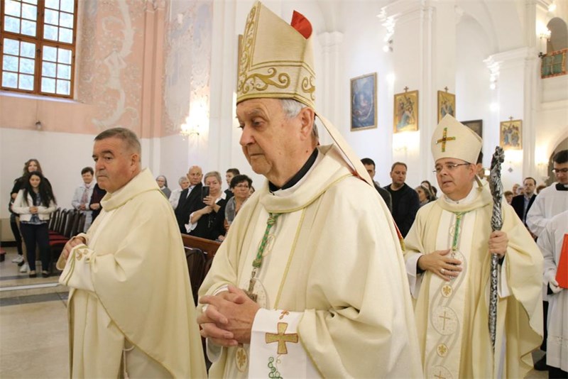 Biskup Radoš zaredio Josipa Špoljarića za đakona