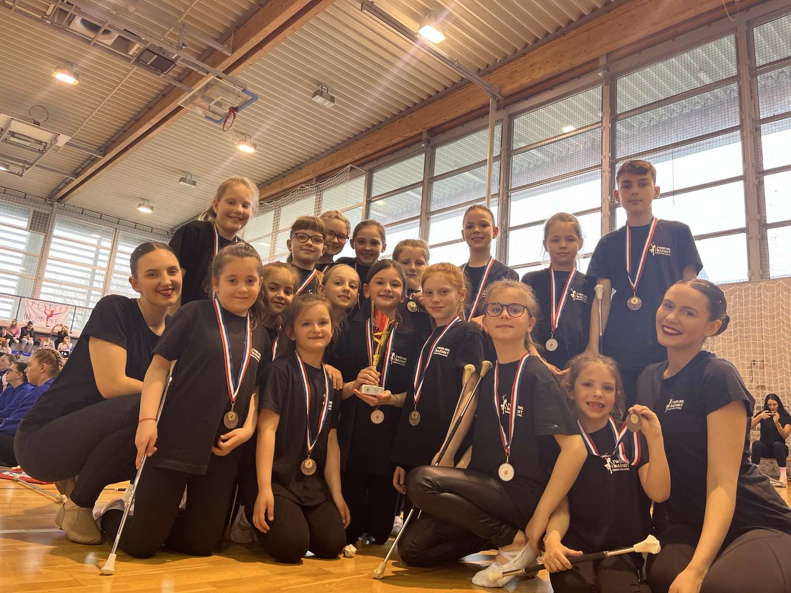 Mažoretkinje i Twirling klub Donji Kraljevec
