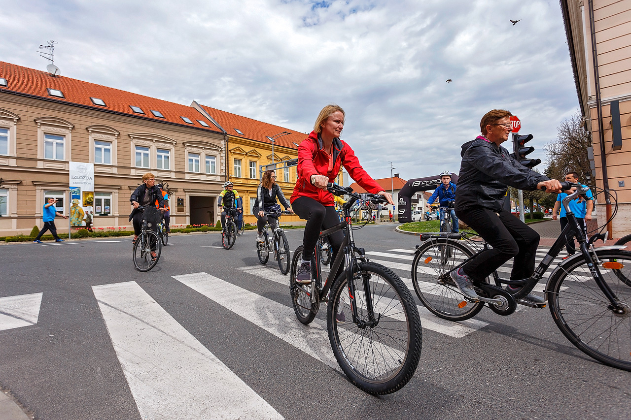 Humanitarna biciklijada za obitelj Sabol