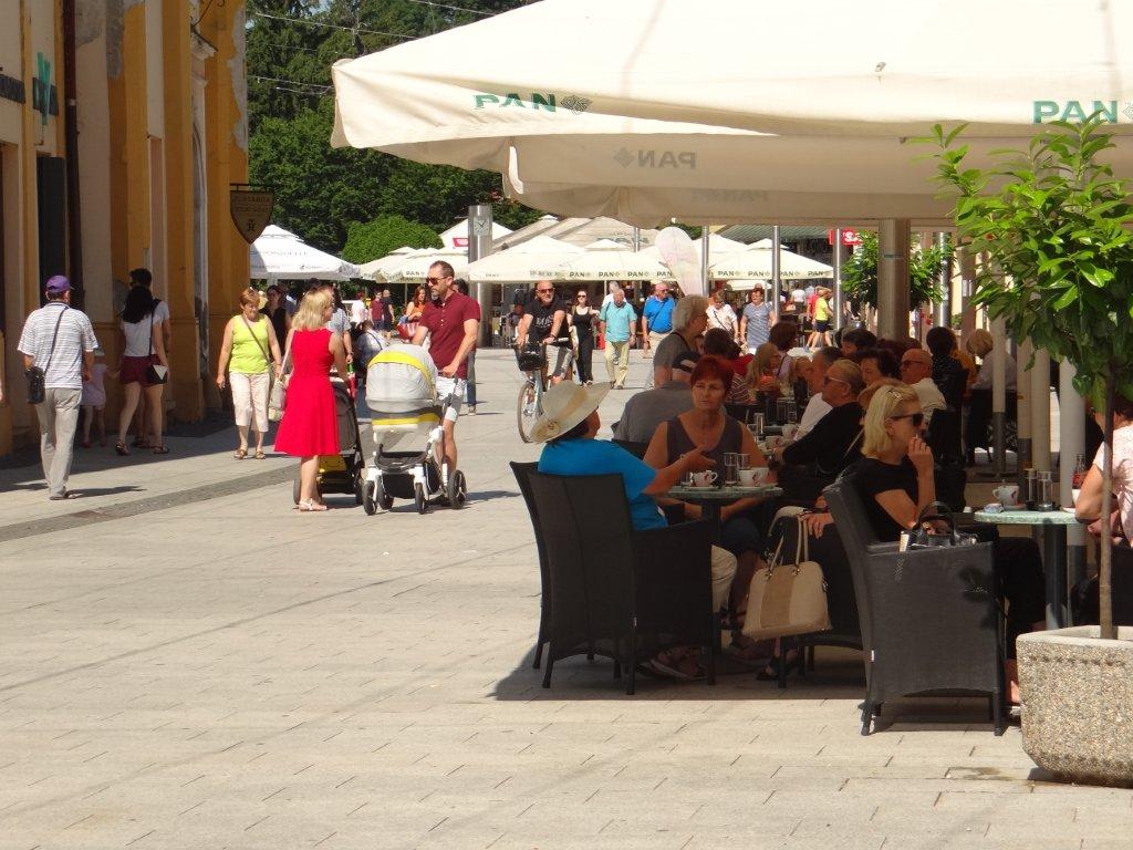 Subotnja šetnja Čakovcem