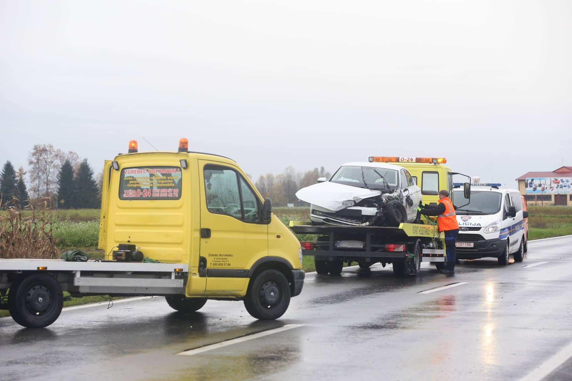 Tragedija između Štefanca i Čakovca, ženska osoba poginula u strašnoj nesreći