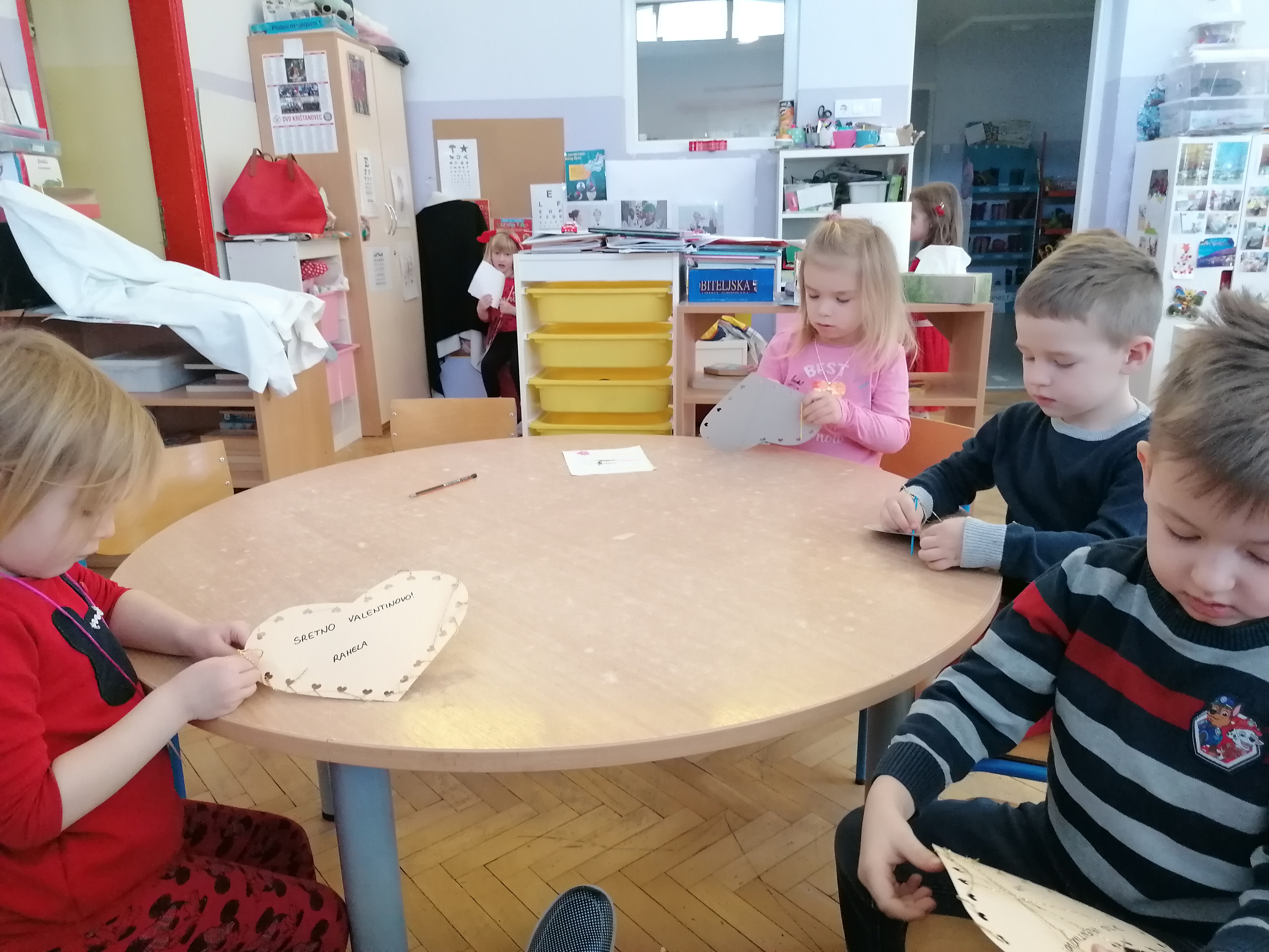 Valentinovo u Dječjem vrtiću Cvrčak