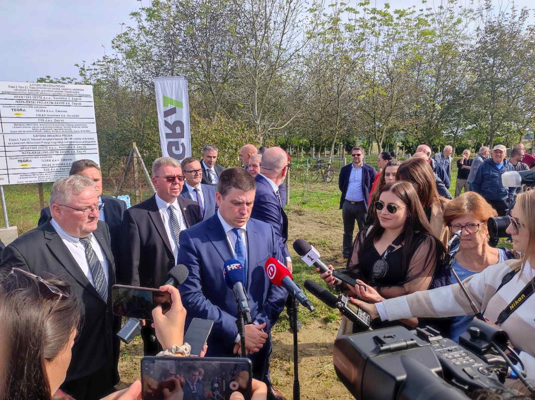 Oleg Butković, sjeverna obilaznica