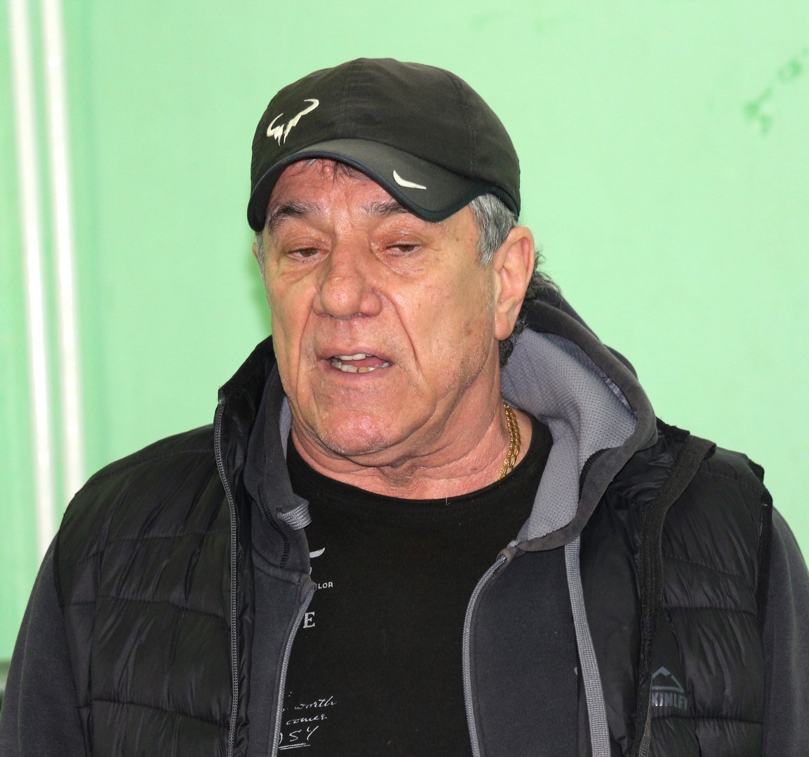 NK MEĐIMURJE ČAKOVEC Novi trener Vjeran Simunić održao prvi trening