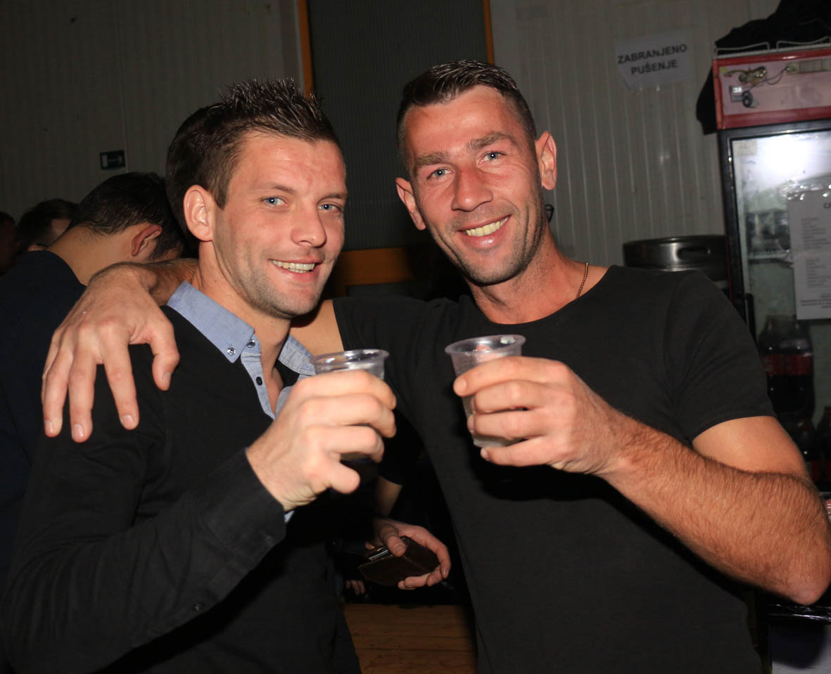 Koncert Željka Samardžića u dovrani Mesap-a u Nedelišću