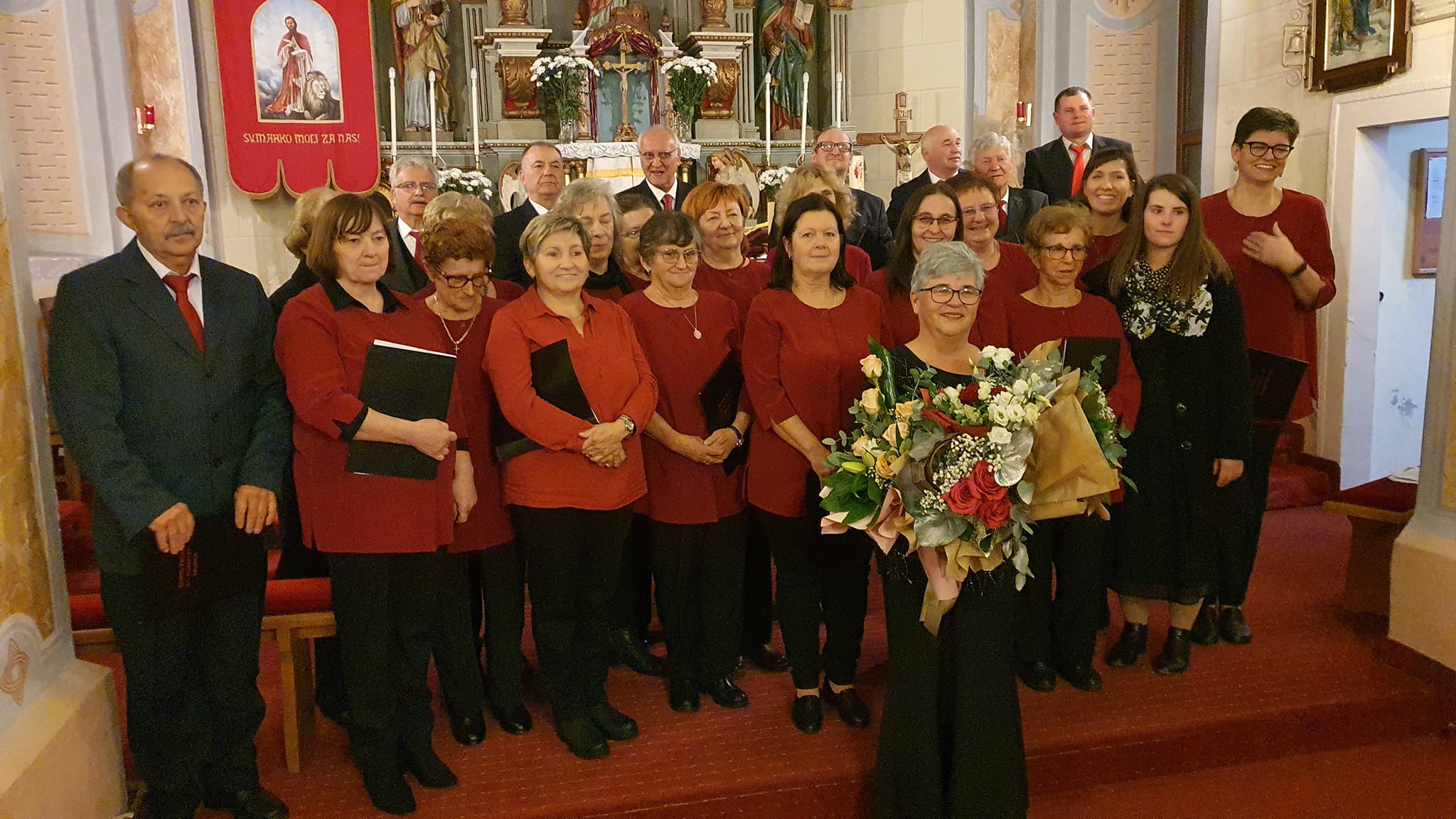 FOTO Obilježili 40 godina djelovanja Župnog zbora župe Selnica