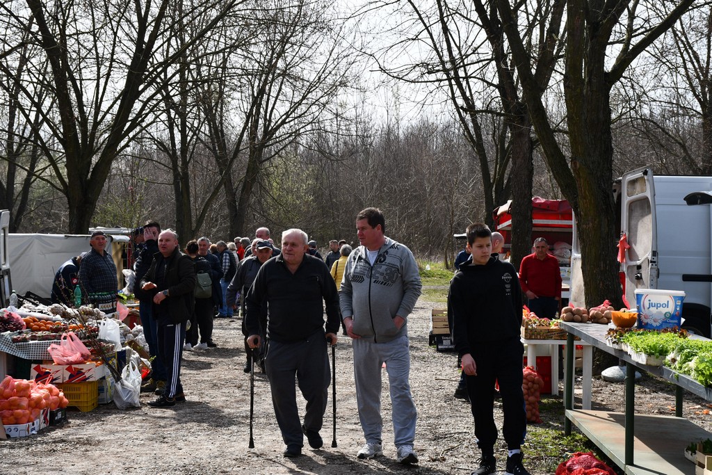 S dolaskom proljeća i toplijih dana živnuo je i čakovečki sajam