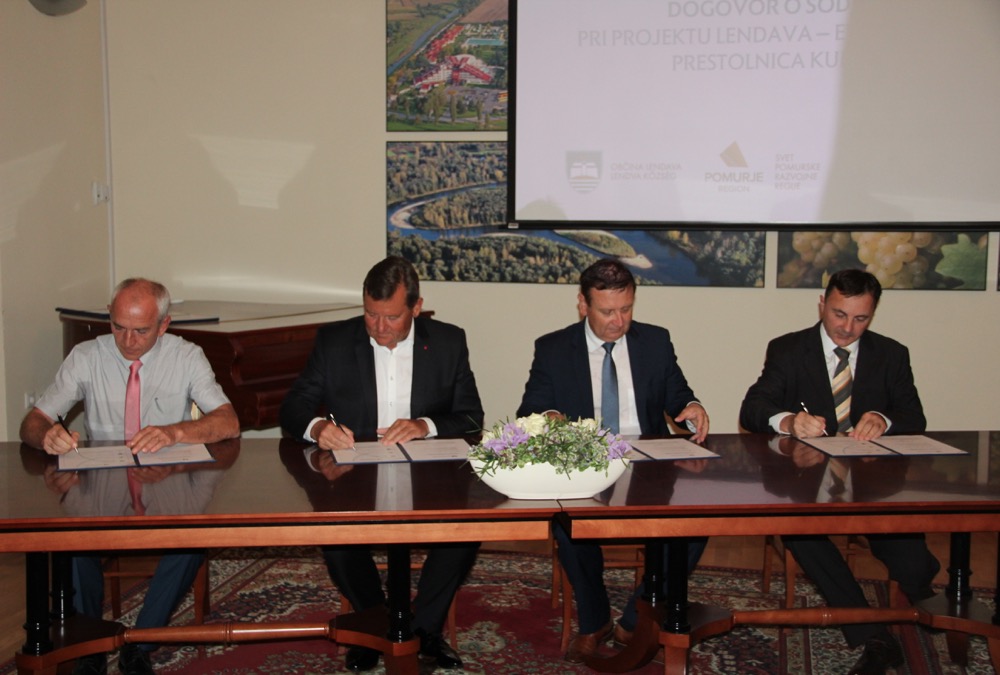 Suradnja Lendave i Međimurja