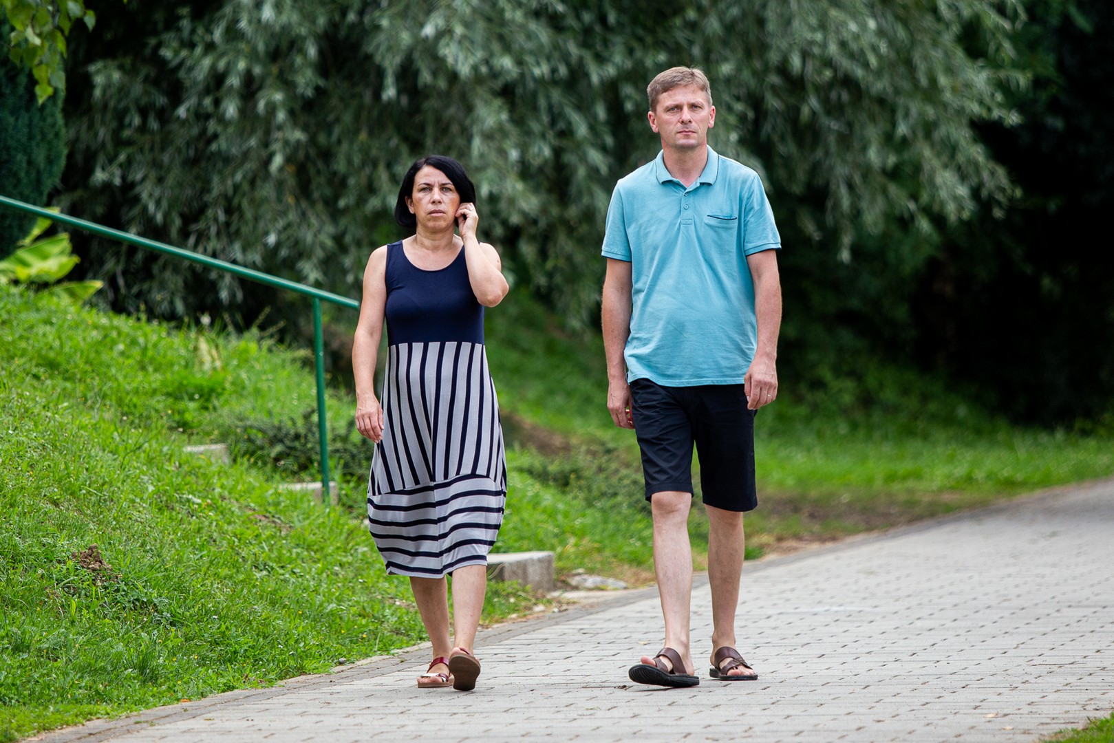 KLIKOM UZ MURU Građani uživali na predivnoj šetnici u Murskom Središću