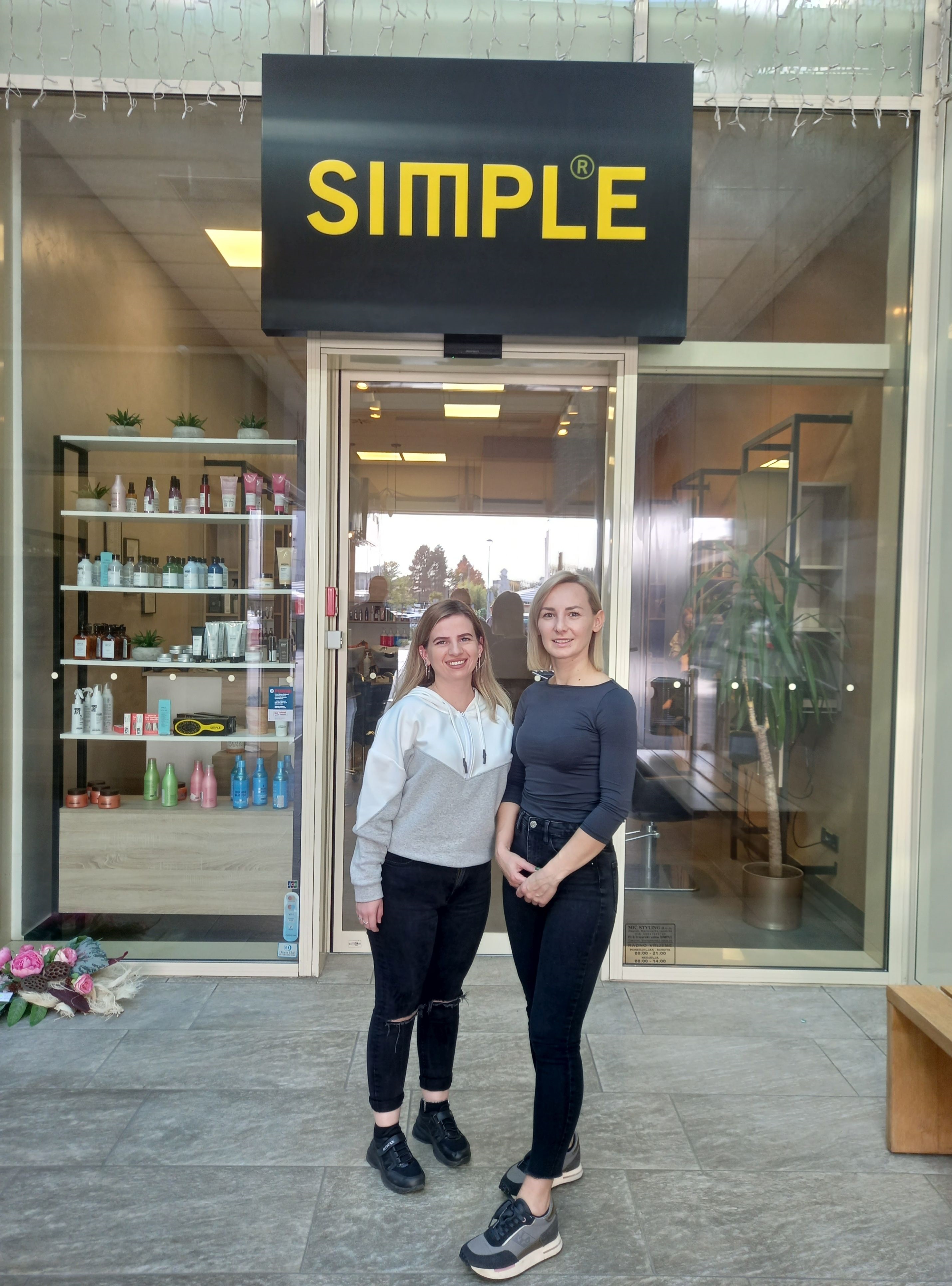 GOSPODARSKA ŠKOLA ČAKOVEC Učenice Diana Rudi i Blearta Thaqi boravile su u Čakovcu