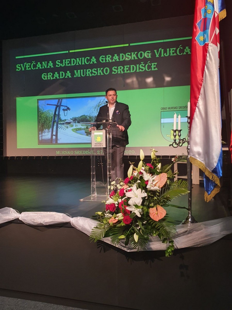 FOTO Svečana sjednica Gradskog vijeća Grada Mursko Središće