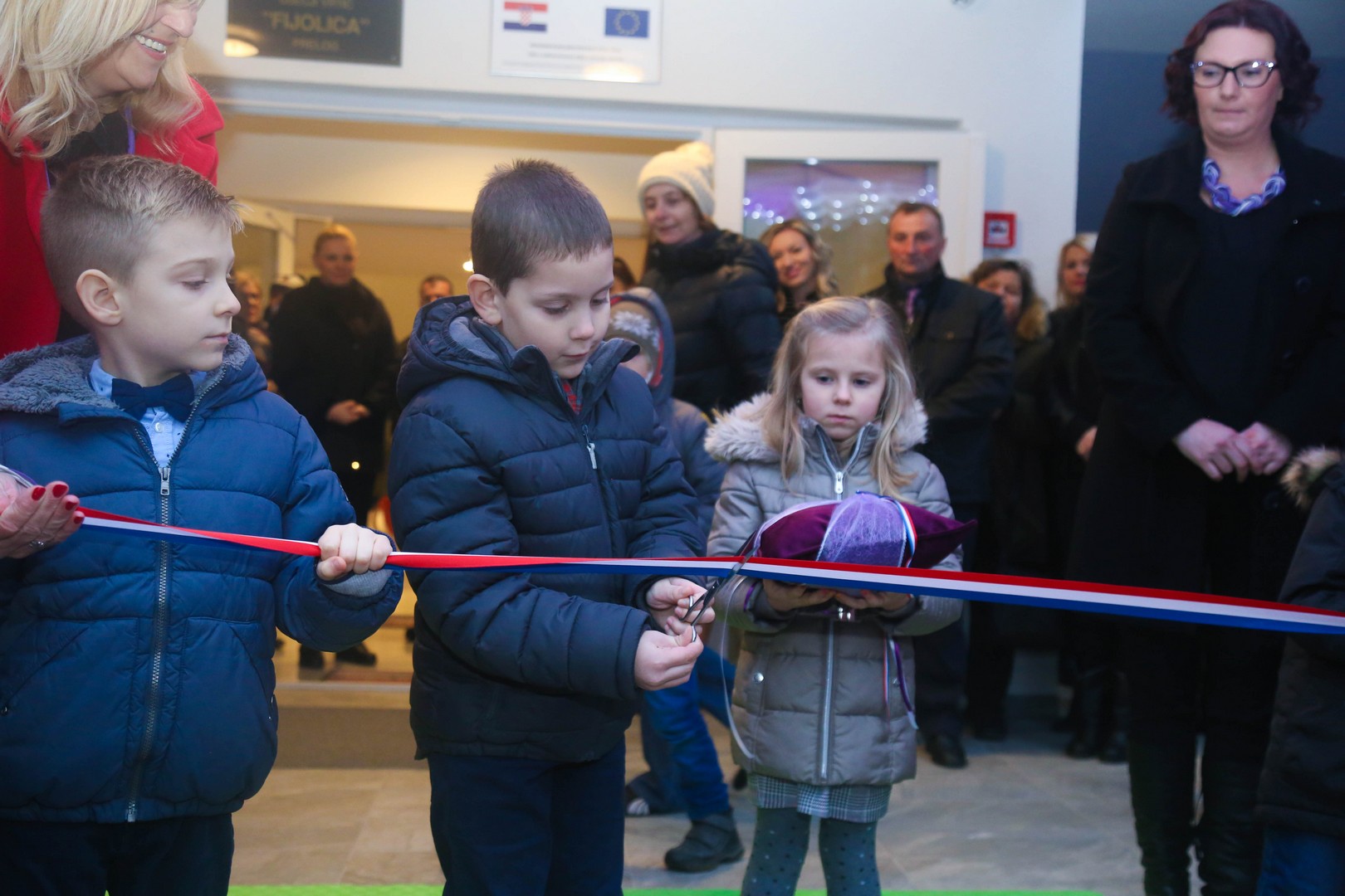 STIGLA I PREDSJEDNICA U Prelogu otvoren Dječji vrtić Fijolica
