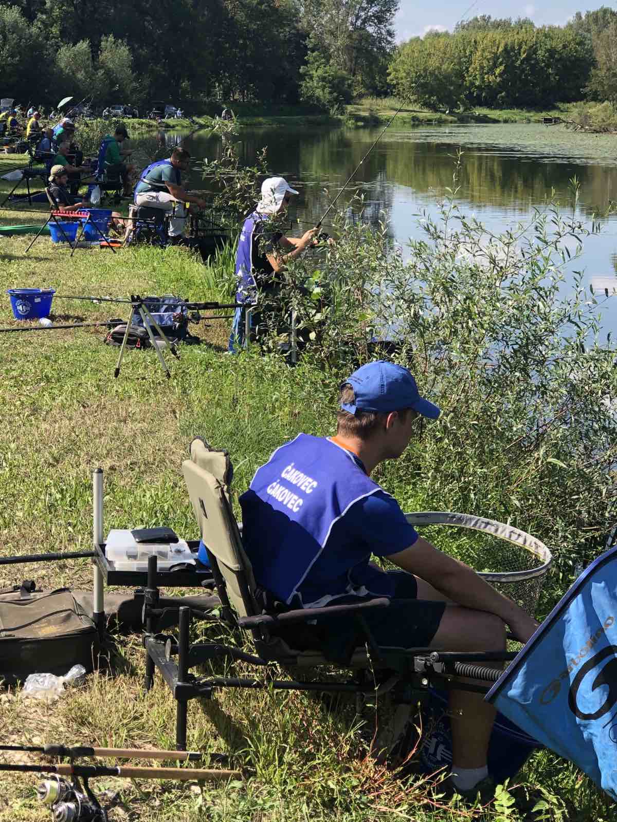 FOTO Ribolov: “Klen” Sveta Marija ekipni, a Luka Pozderec pojedinačni prvak