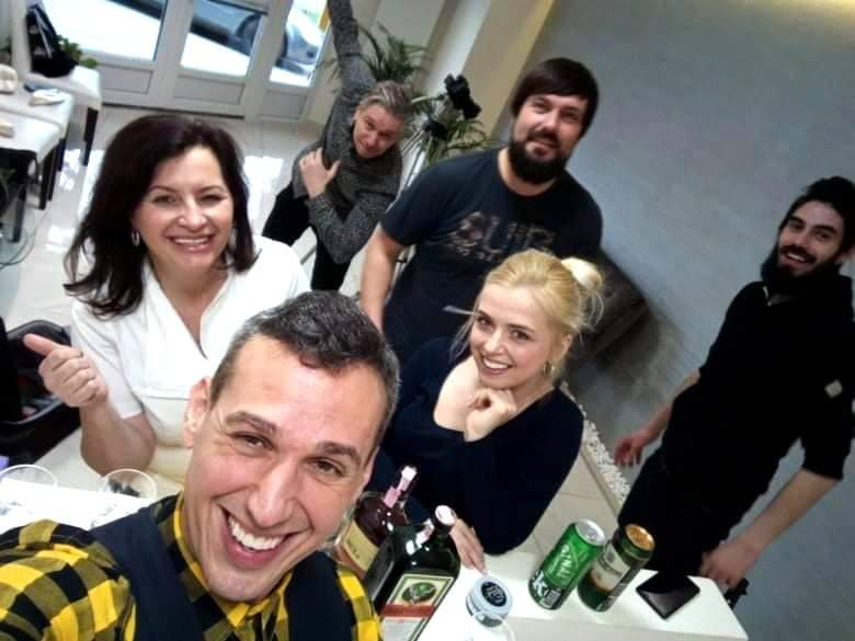 FOTO Čakovčanin Igor Baksa snimao video spot kojim se promovira oralna higijena