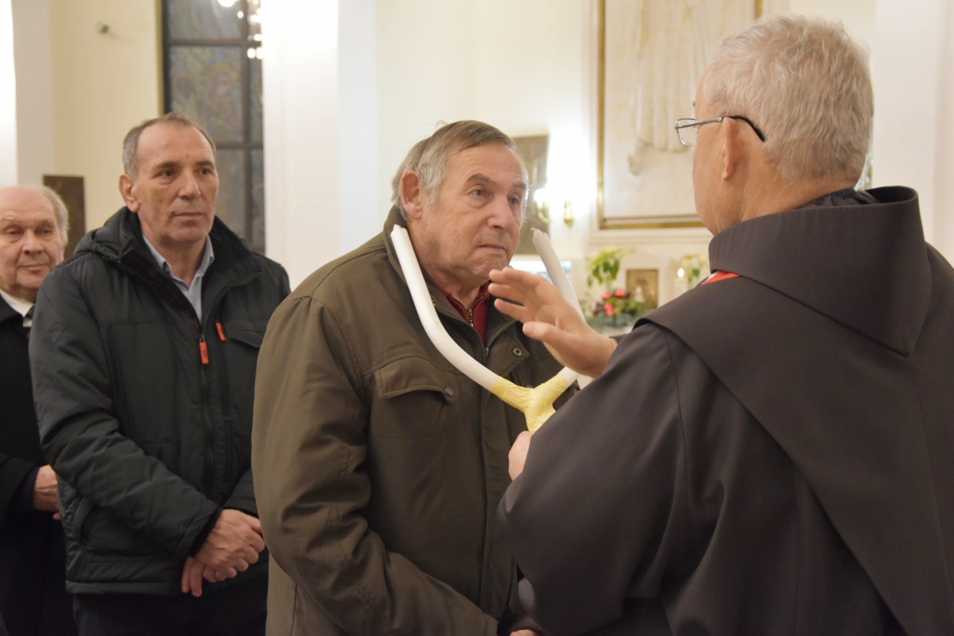 Obilježavanje Dana svetog Blaža uz blagoslov grla