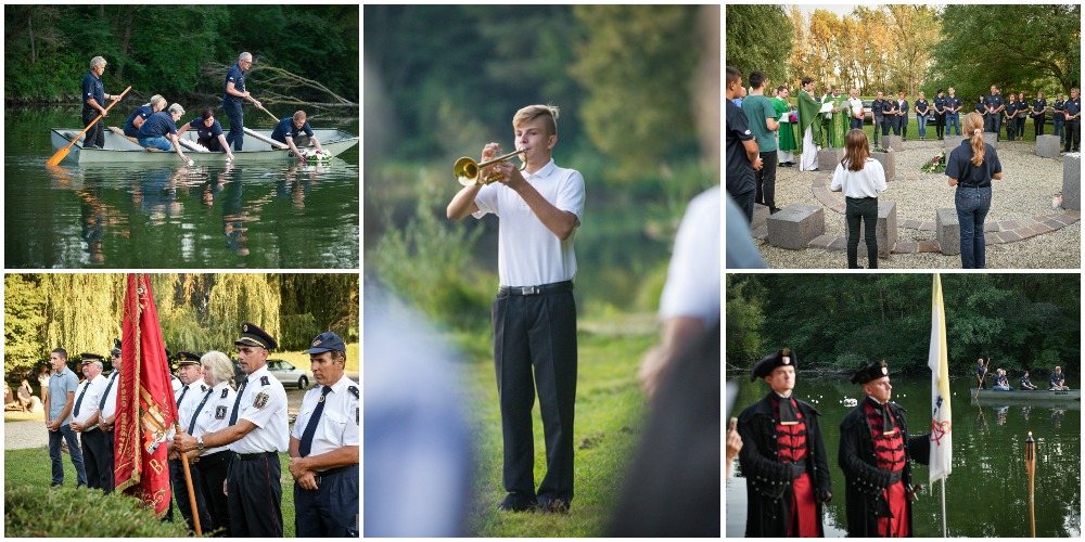 Obilježena godišnjica tragedije na Dravi
