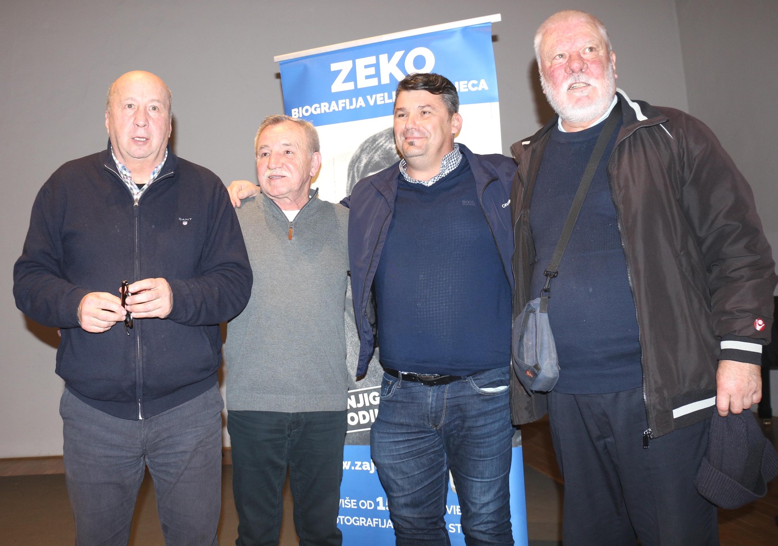 U Čakovcu predstavljena biografija Velimira Zajeca, legende zagrebačkog Dinama