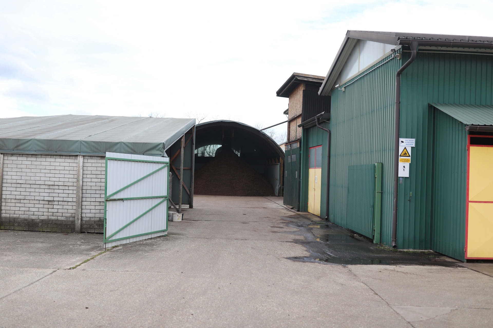 FOTO Požar u Murskom Središću: ‘Do dolaska vatrogasaca, samo smo obuzdavali buktinju’