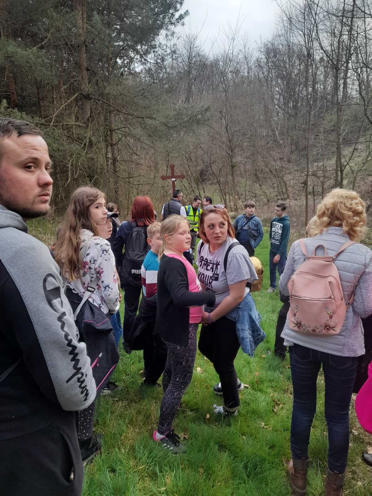 Križni put župe Selnica