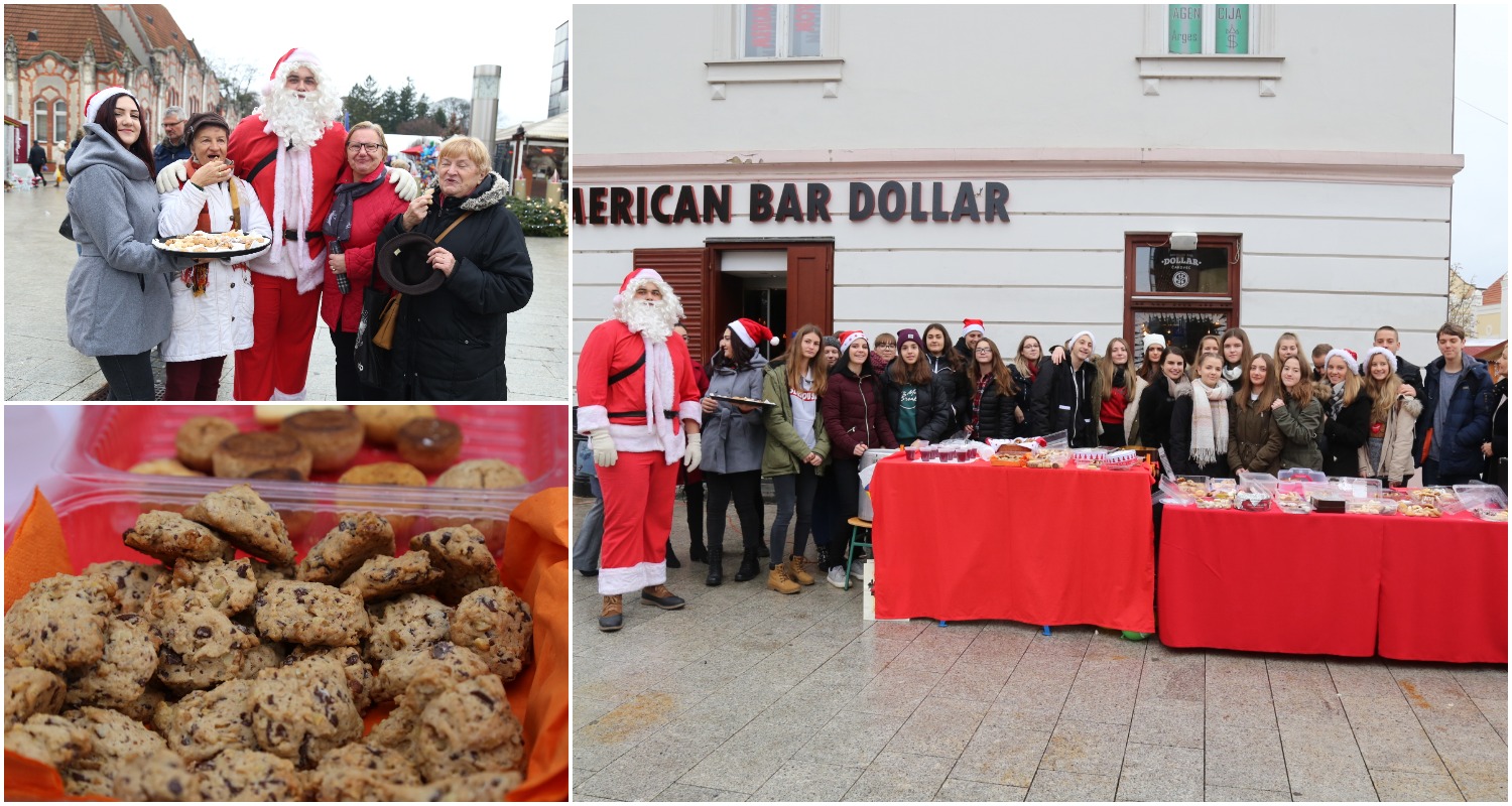 Pjesma i delicije budućih hotelijera u središtu Čakovca