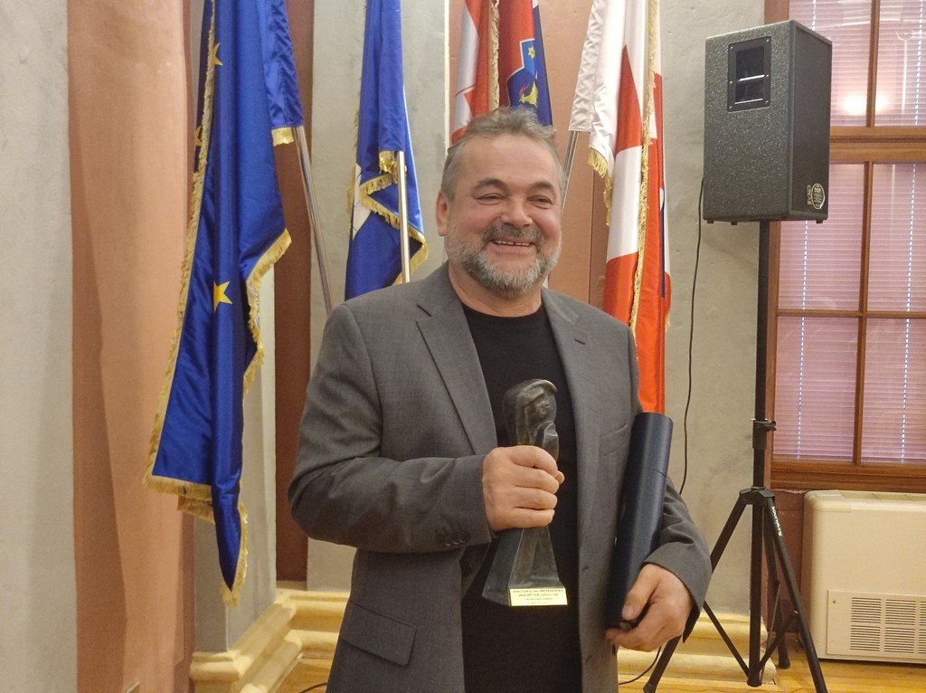 STATUA ‘OBRTNIK MEĐIMURJA’ Josipu Novaku dodijeljena nagrada za životno djelo