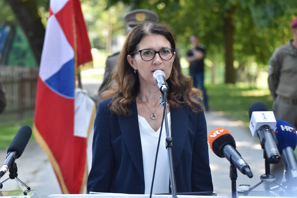 Hrvatski i izraelski vojnici u Čakovcu