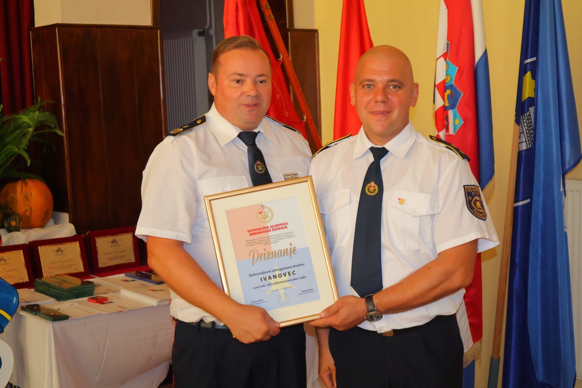 VELIKA OBLJETNICA DVD Ivanovec proslavio vrijedan jubilej – 100 godina postojanja