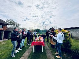 50. rođendan Roberta Golubića