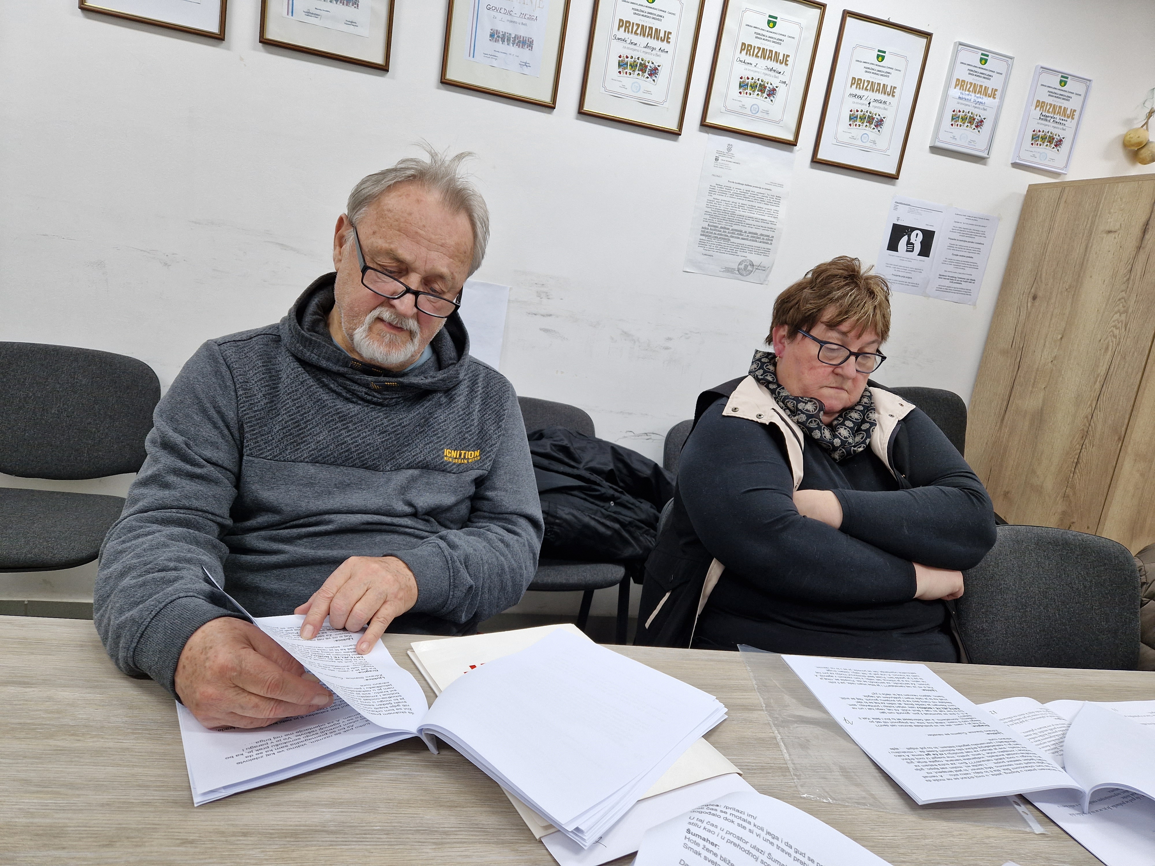 Dramska družina KUD-a Mura