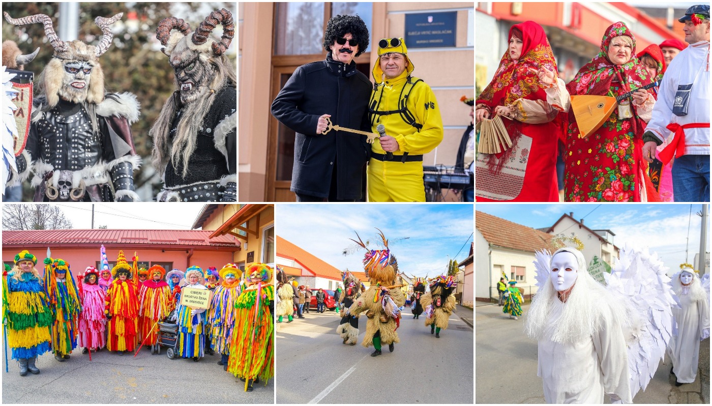 Serjojnski fašnik u Murskom Središću