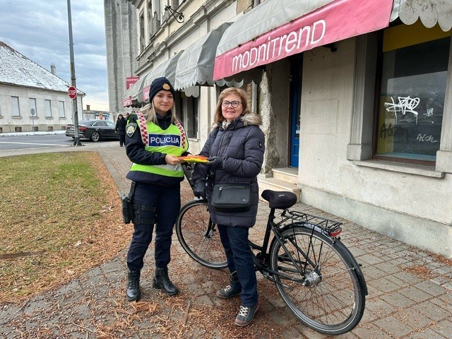Policijska akcija ‘Pješaci i vozači bicikla oprez!’