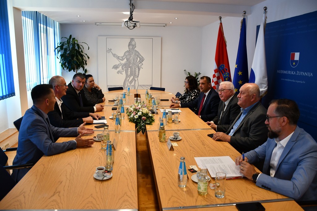 Dalibor Kratohvil u posjetu Međimurskoj županiji
