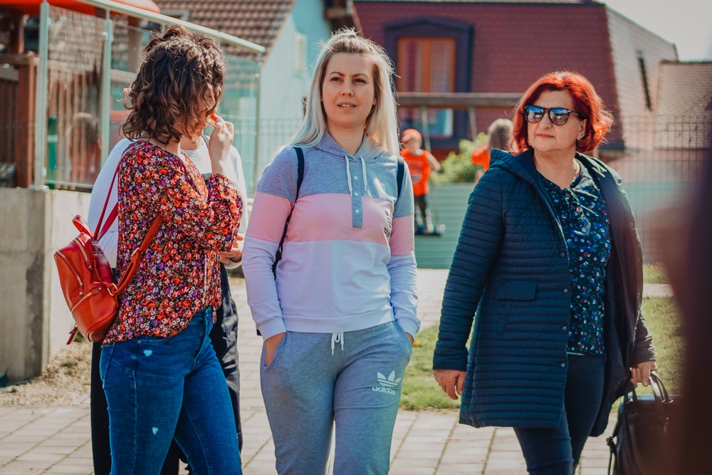 KLIKOM PO MURI Proljetna nedjelja izmamila građane u Murskom Središću na friški zrak
