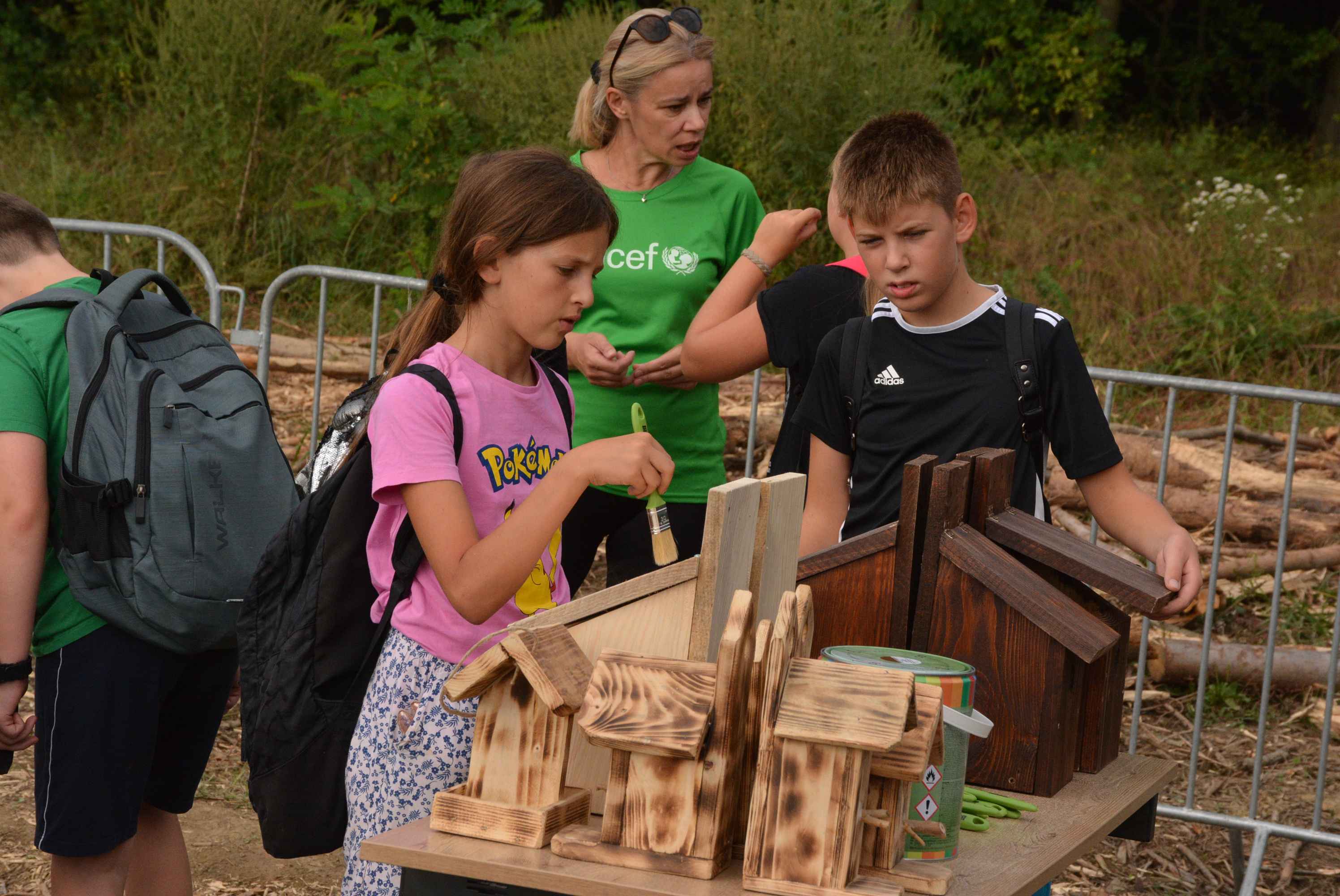 KNEZOVEC Održana velika akcija pošumljavanja u ogranizaciji tvrtke Sobočan