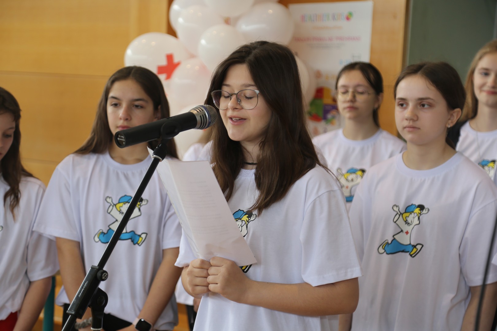 Međužupanijsko natjecanje mladih Hrvatskog crvenog križa