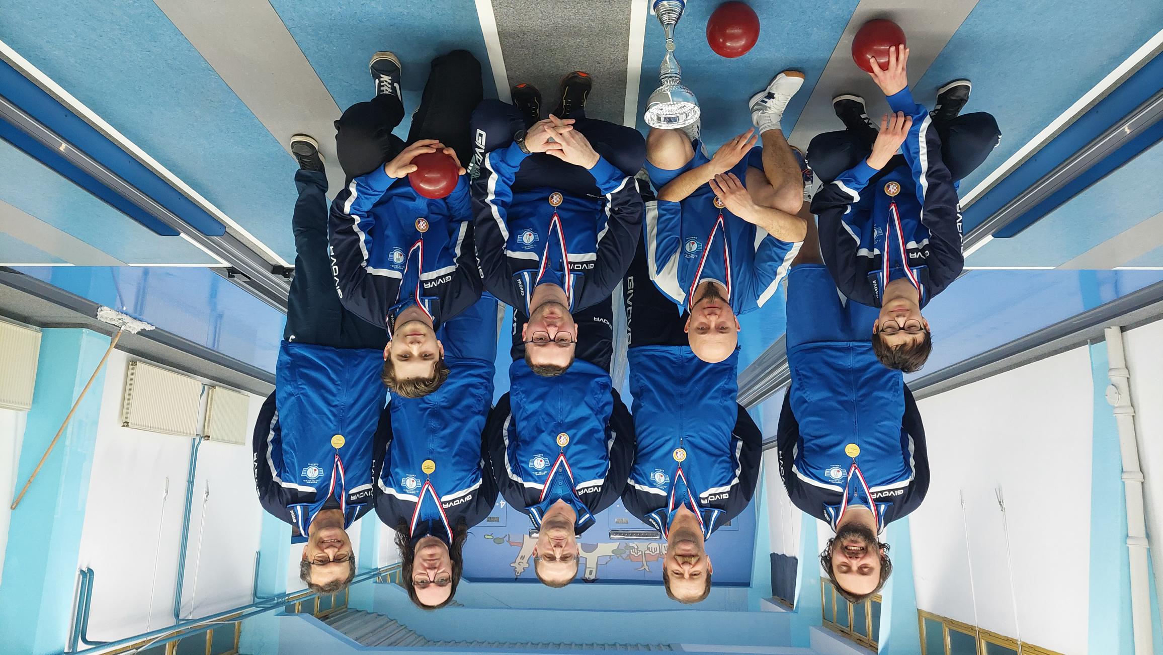 3. HRVATSKA KUGLAČKA LIGA Željezničar 2 obranio naslov prvaka