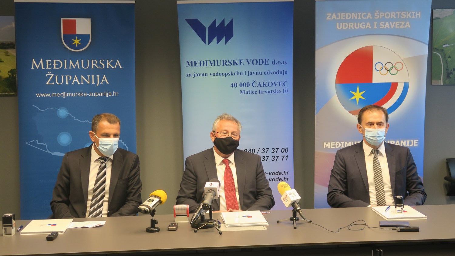 Međimurske vode postale dio projekta Međimurje – Europska regija sporta za 2022. godinu