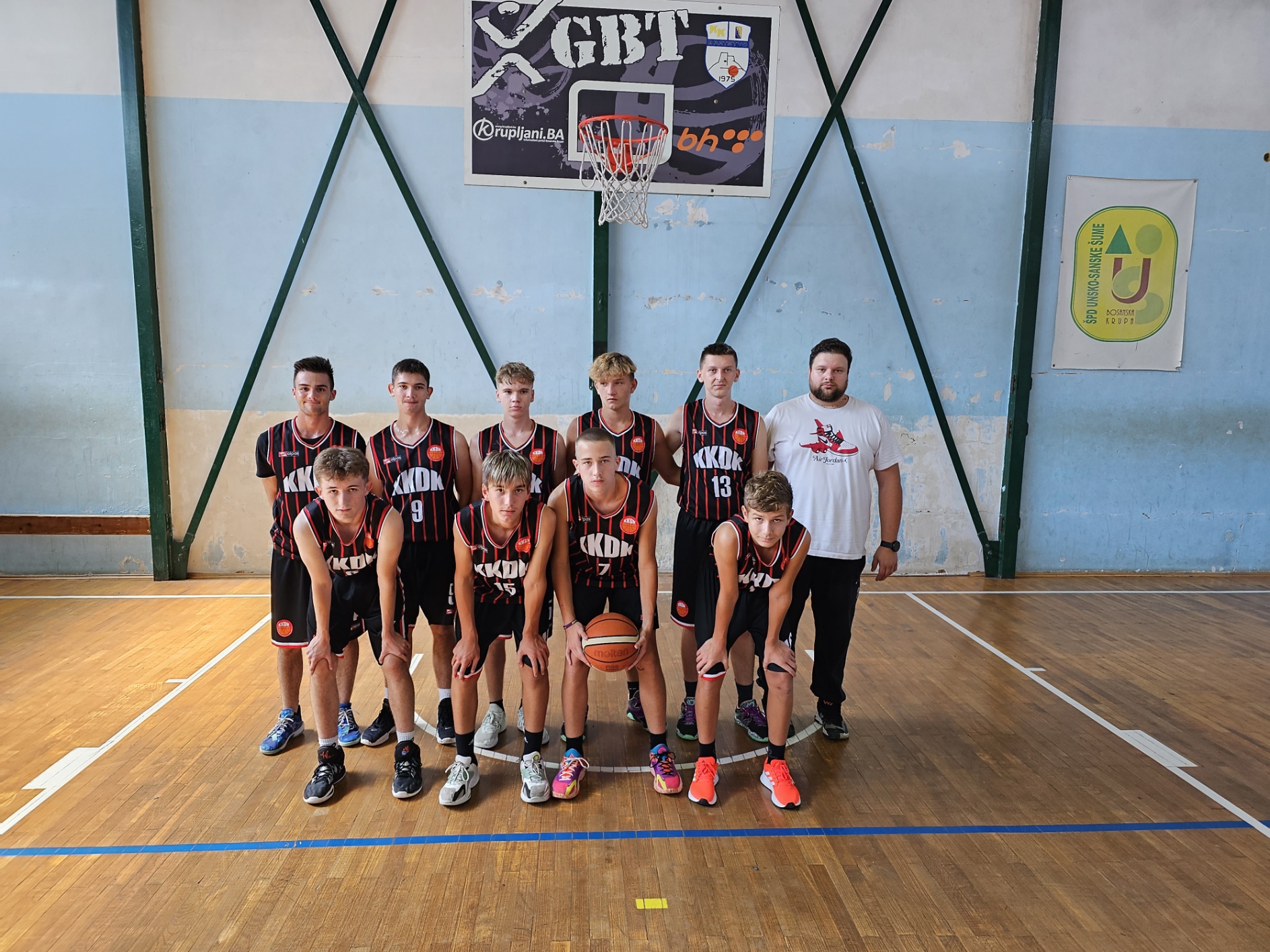 FOTO Mladi košarkaši Donjeg Kraljevca sudjelovali na turniru u Bosanskoj Krupi